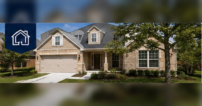 Dallas–Fort Worth house representing Direct Realty’s first-time home buyer guide.